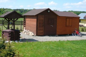 ogrodzony domek do wynajęcia bieszczady